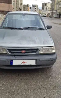 پراید ۸۵ دوگانه شرکت درجه یک