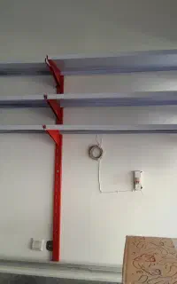 قفسه پایه لچکی کامل 60 عدد