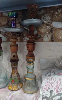قلیان چوبی نو