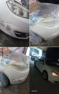 نقاشی خودرو و باسازی کامل