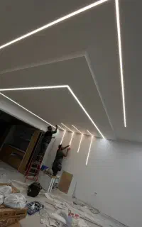 اجرای کناف ، ارمسترانگ و لاین نوری
