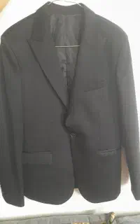 کت تک مردانه مجلسی مشکی