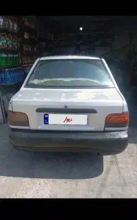 پراید۱۳۱ مدل ۸۶ دوگانه سوز شرکتی