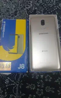 گوشی J8 هاردسوخته بدون بازشدگی وتعمیره