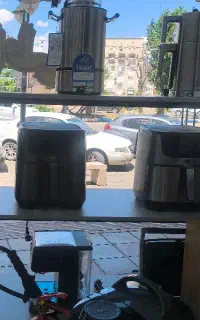 هواپز ، اسپرسو و لوازم ریز قلم جهیزیه اقساطی