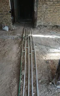 لوله کشی سردگرم‌ وتاسیسات پکیج اب فاضلاب وتعمیرات