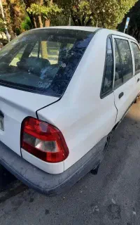خودرو پراید ۱۴۱ مدل۹۱ هیدرولیک بدون رنگ بسیار سالم