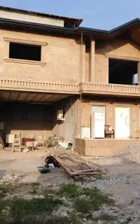 سنگ کاری نما رومی سرامیک کار کاشیکاری سنگکاری