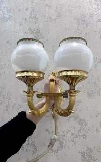 روشنایی گازی در حد نو