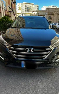 هیونداتوسان مدل ۲۰۱۷ پلاک ارس