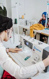 استخدام دوزنده خانم و ماهر