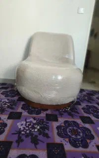 مبل تدی تک چرخان