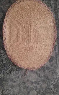 سفره حصیری