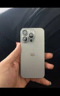 iphone ۱۵ pro ۲۵۶g