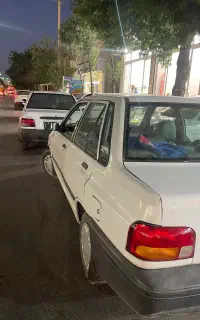 پراید مدل ۸۹