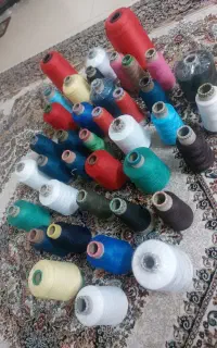 نخ پلی استر و نخ ترویرا