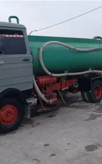 تخلیه چاه در شهر وروستا