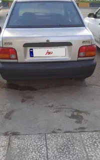 پراید ۸۵ شاسی پلم