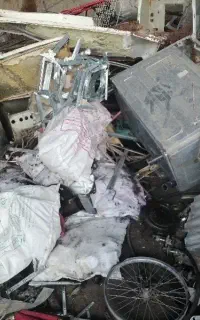 خریدار ضایعات اهن. مس. المینیوم در ب منزل شما