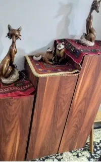جاکفشی سه تیکه در حد نو