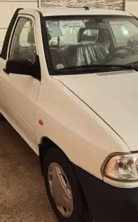 پراید وانت مدل ۱۴۰۱ در حد خشک