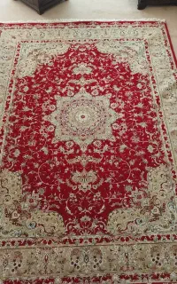 فرش ماشینی کاشان ۹ متری