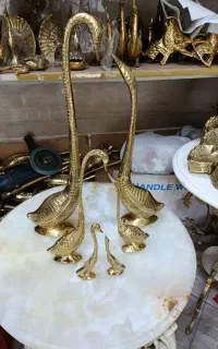 قوهای عاشق برنجی اصل