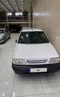پراید سفید دوگانه کارخانه مدل۸۸