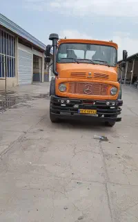 بنز باری جفت ۲۶۳۰ خشک