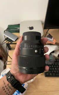 لنز ۸۵ سیگما