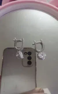 گوشواره  نقره
