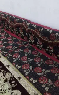6عددپشتی و 6عددکناری سالم و تمیز(تشک خلیجی)