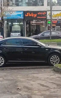 ام جی ۵۵۰ توربو شارژ