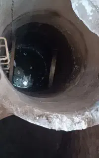 چاه کنی دژبر کاری  و تخریب