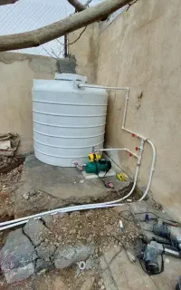 تاسیسات لوله کشی آب فاضلاب(کلی جزئی) شبانه روزی