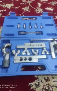 پرچ کن وبرش لوله مسی
