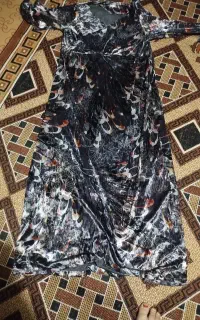 لباس مجلسی در حد نو سایز 48و50
