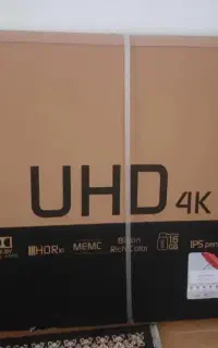 تلویزیون ۶۵اینچ جی پلاس 4K