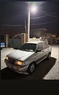 پراید ۱۴۱ مدل ۸۶ بسیار سالم و مرتب