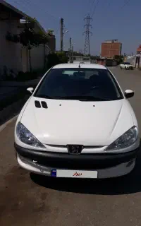 پژو ۲۰۶ تیپ ۲ مدل ۸۹