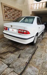 سمند ای اف سون مدل 93