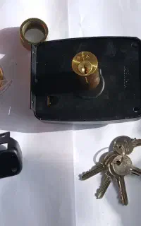 قفل در