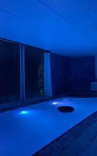 ویلا باغ با استخر