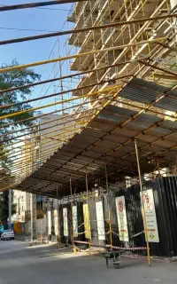 استاد کارحرفه ای داربست