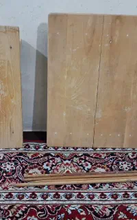 تخته و تیر نون پزی