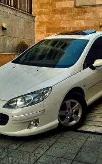 پژو ۴۰۷ استثنایی ۱۲ سال خوابیده در حد صفر خشک