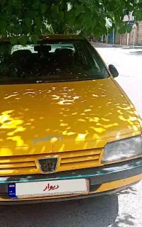 تاکسی 405مدل95دوگانه شرکت منبع بزرگ