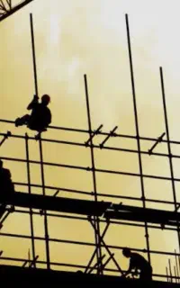 داربست فلزی مرجانی