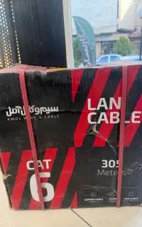 کابل شبکه (cat 6) برند امل و لگراند