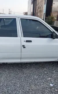 پرایدصبامدل86دوگانه فابریک